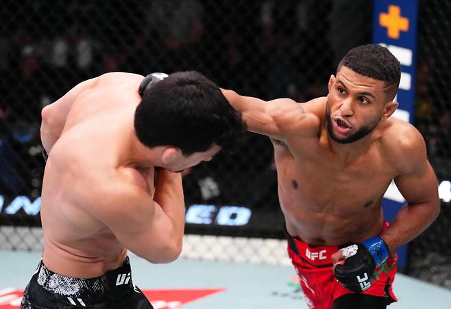 유세프 잘랄. 사진=UFC