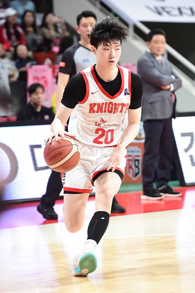 서울 SK 김명진. 사진=KBL