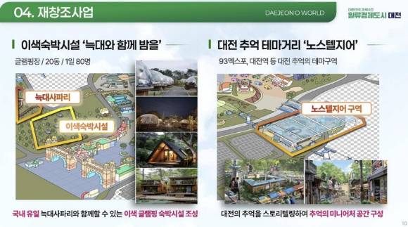 '늑대와 함께 밤을' 사업 [사진=대전시]