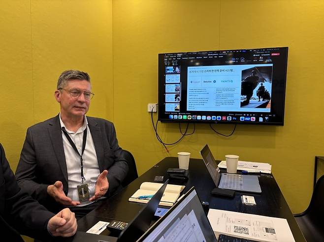 닉브레이 밴티크 부사장/사진=유지희 기자