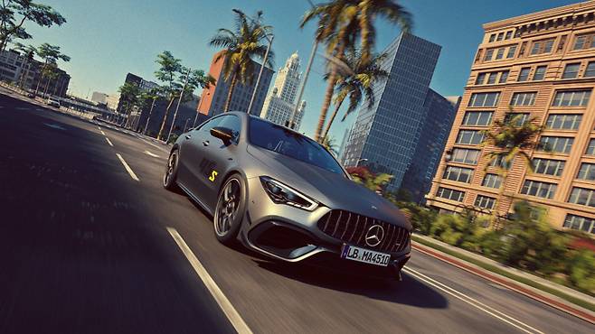 ‘메르세데스-AMG CLA 45 S 4MATIC+ 파이널 에디션’. 벤츠 코리아 제공