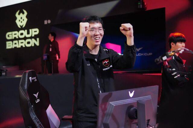 농심 원거리 딜러 ‘태윤’ 김태윤. 라이엇 게임즈 제공