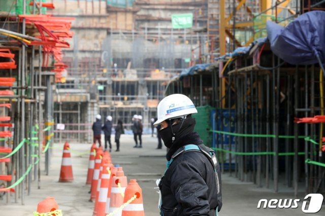 공사현장 [사진제공=뉴스1]