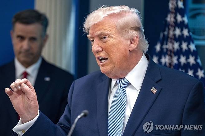 도널드 트럼프 미국 대통령. [연합뉴스]