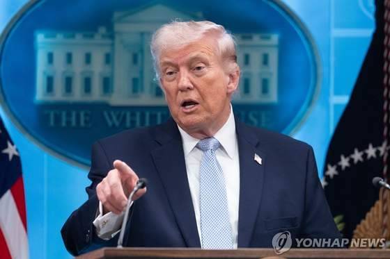 도날드 트럼프 대통령 [연합뉴스]