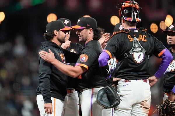 로비 레이는 무실점 호투로 팀 승리를 이끌었다. 사진= AP= 연합뉴스 제공