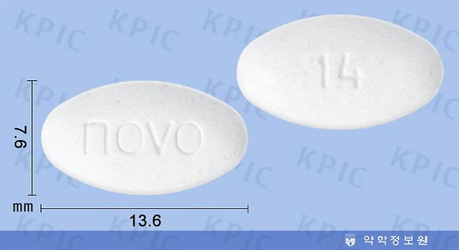 리벨서스 제품 사진./사진=약학정보원