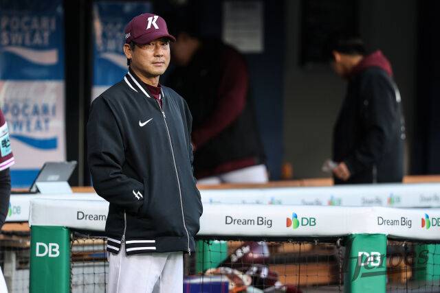 설종진 감독./키움 히어로즈