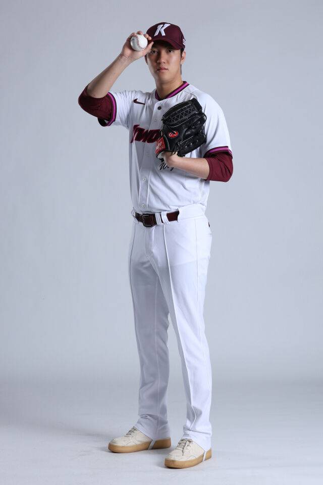 안우진의 2026시즌 프로필 사진./키움 히어로즈