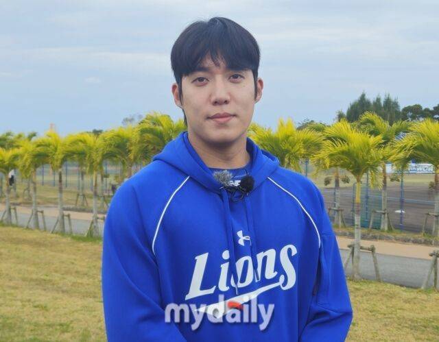 삼성 라이온즈 원태인./오키나와(일본)=심혜진 기자