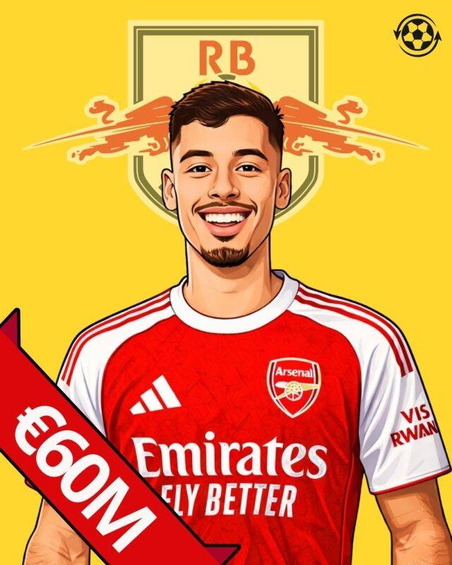 가브리엘 마르티넬리/Transfer News Live