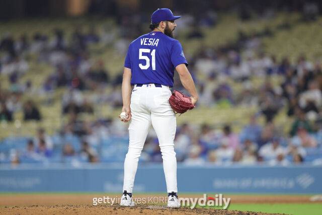 LA 다저스 알렉스 베시아./게티이미지코리아