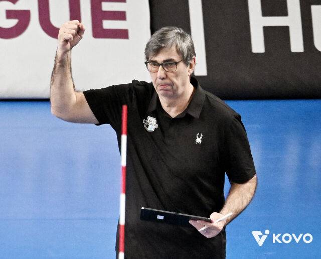 현대캐피탈 필립 블랑 감독./KOVO