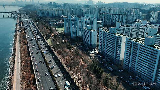 서울 강서구 가양동 아파트 일대 모습.[헤럴드DB]