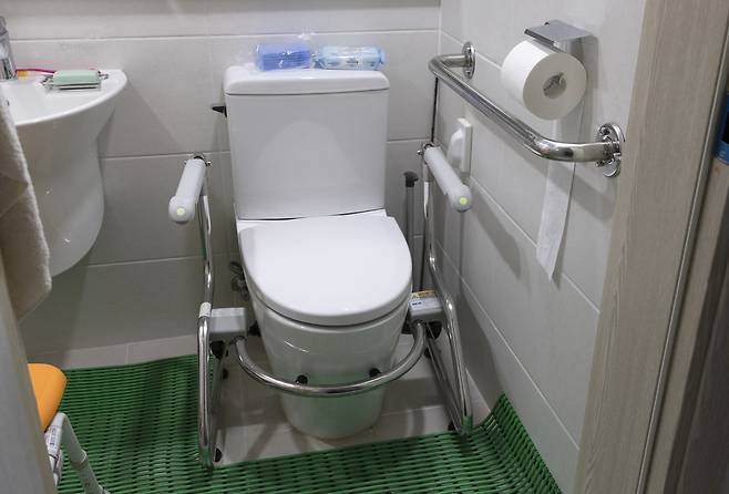 대전 대덕구 케어안심주택 ‘늘봄채’의 내부 모습[보건복지부 제공]