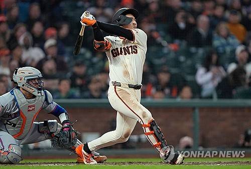 샌프란시스코 자이언츠 이정후. [게티이미지/AFP=연합뉴스]