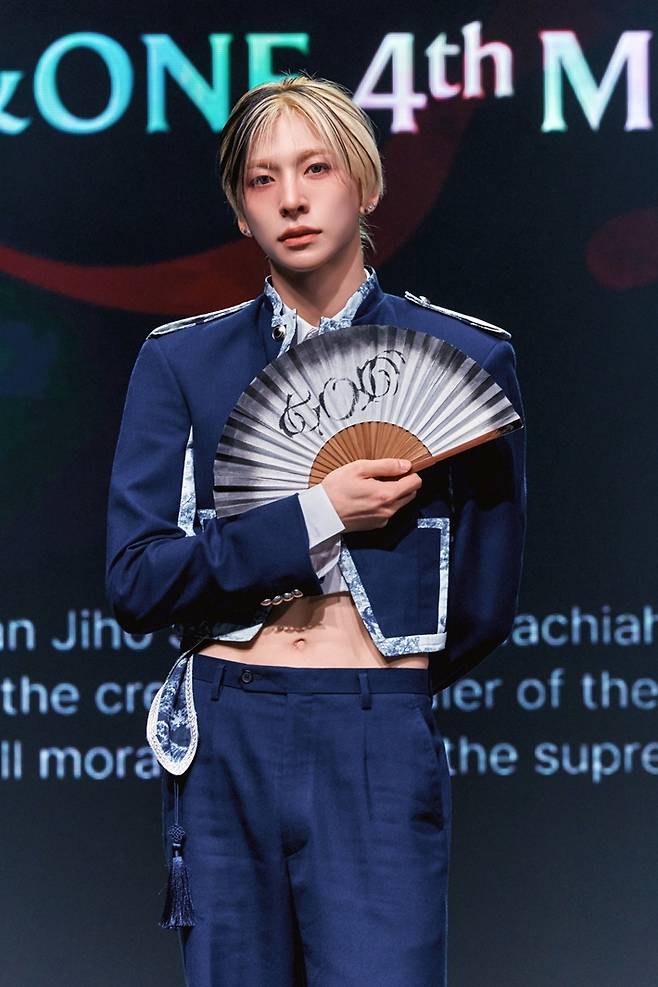 앰퍼샌드원 최지호. FNC엔터테인먼트 제공