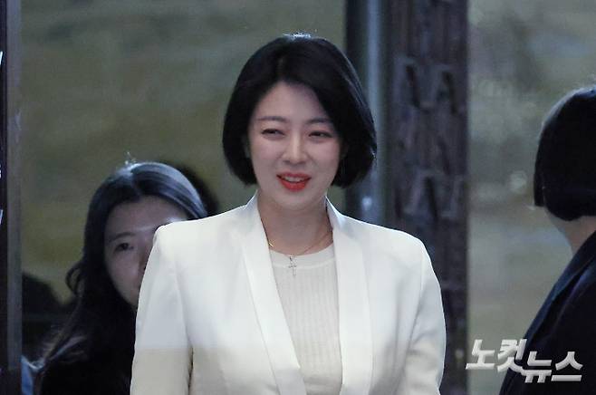 서울시당위원장이자 공관위원장을 겸하고 있는 배현진 의원. 윤창원 기자