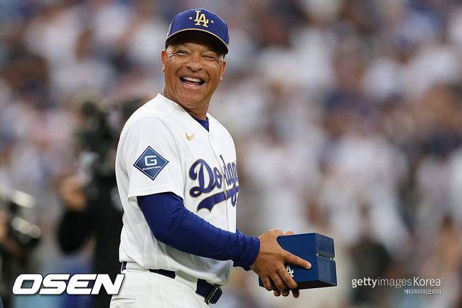 [사진] LA 다저스 데이브 로버츠 감독 ⓒGettyimages(무단전재 및 재배포 금지)