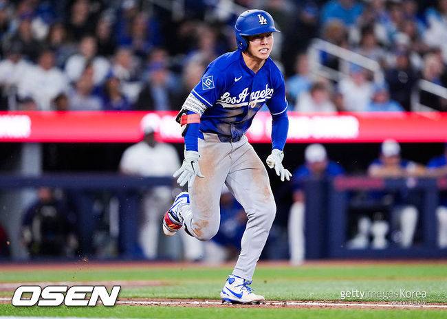 [사진] 김혜성. ⓒGettyimages(무단전재 및 재배포 금지)