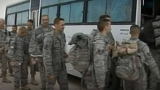 이라크 파병 군인들