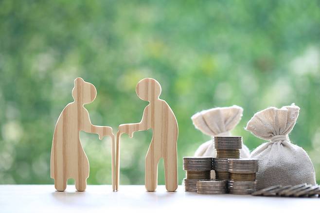 연금은 개인 자산처럼 보이지만 이혼 이후에는 혼인 기간을 기준으로 나뉘는 구조로 바뀐다. 게티이미지