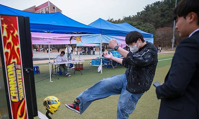 지난해 열린 목원대 입춘제. 목원대 제공
