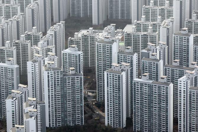 서울 송파구 아파트 단지. 연합뉴스