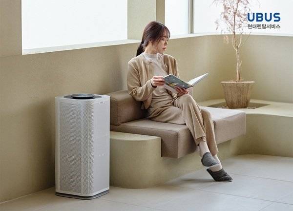 현대렌탈서비스의 환경가전 브랜드 ‘유버스’.