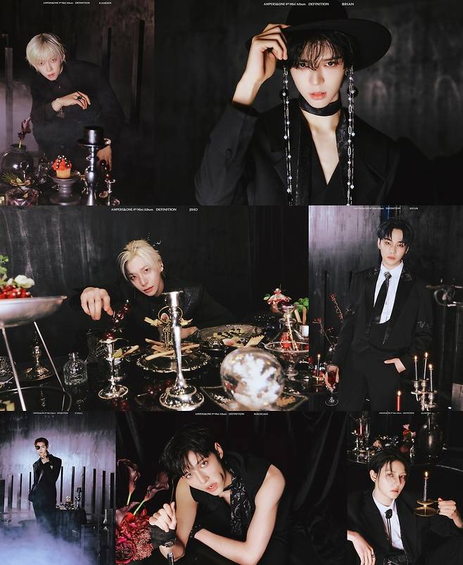 앰퍼샌드원의 ‘갓’ 콘셉트 사진.