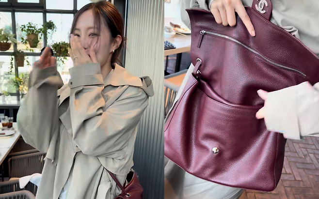 데페뉴 인스타그램 스토리.