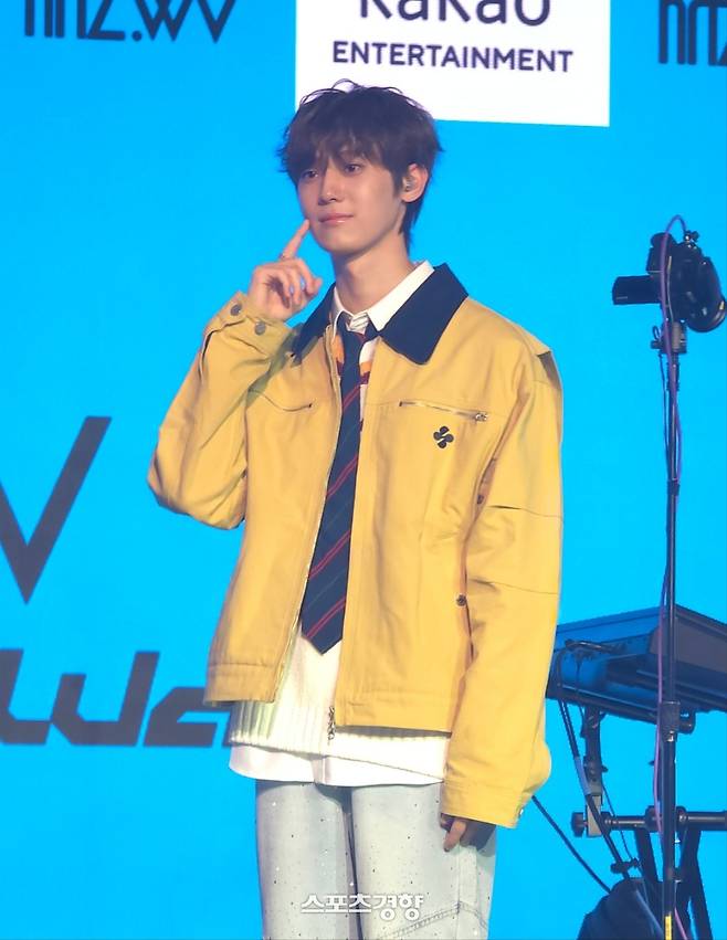 그룹 하츠웨이브 윤영준, 사진|이다원 기자