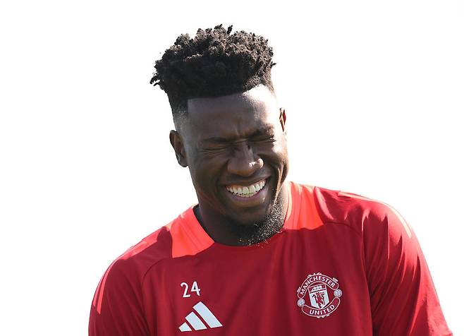 맨체스터 유나이티드 안드레 오나나. Getty Images