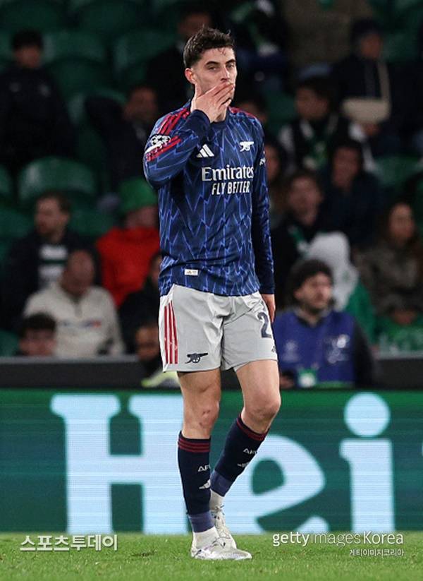 하베르츠 / 사진=GettyImages 제공