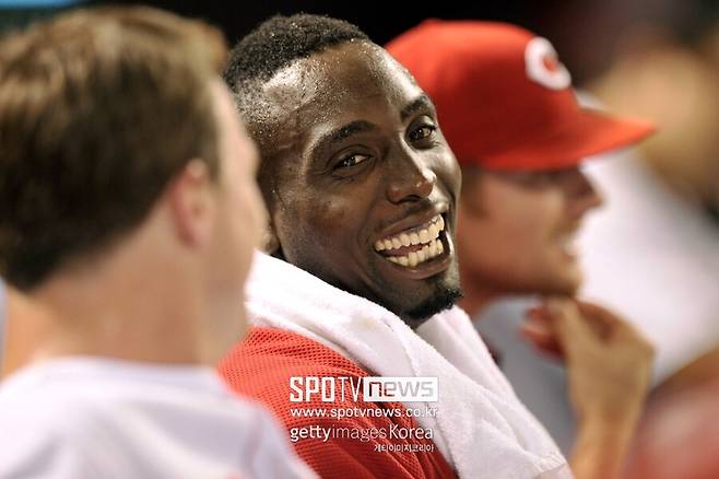 ▲ 신시내티 레즈 시절의 돈트렐 윌리스