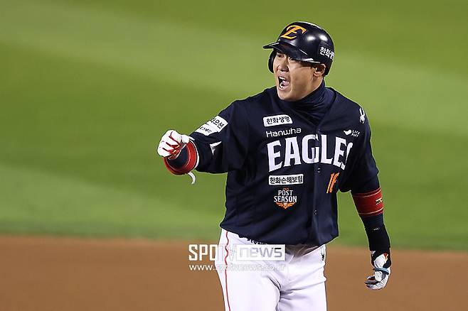▲ 1년 전 최악의 시련을 겪은 하주석은 어느덧 한화에서 대체 불가한 선수로 영향력을 확대하고 있다 ⓒ곽혜미 기자