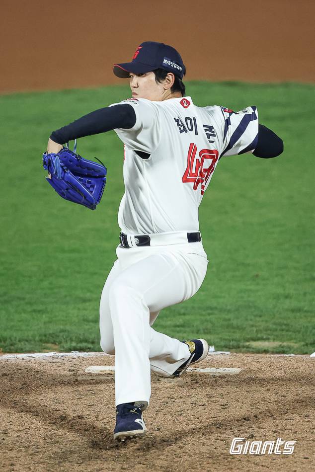 ▲ 최이준 ⓒ롯데 자이언츠