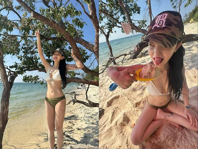 ▲ AOA 지민. 출처| AOA 지민 인스타그램