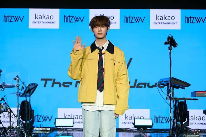 ▲ 하츠웨이브 윤영준. 제공| 카카오엔터테인먼트