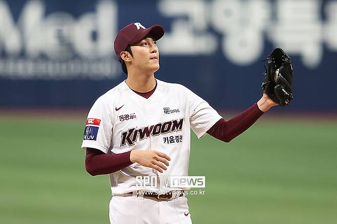 ▲ 안우진 ⓒ곽혜미 기자