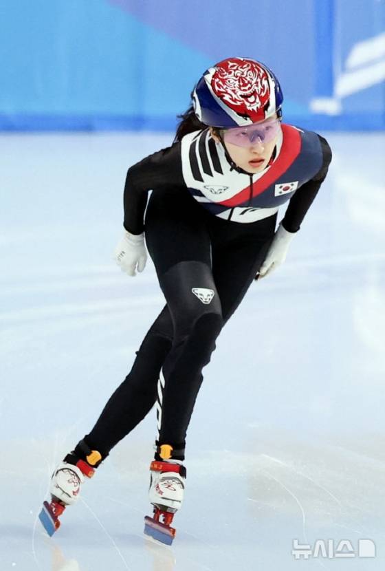 한국 여자 쇼트트랙 대표 최민정. /사진=뉴시스