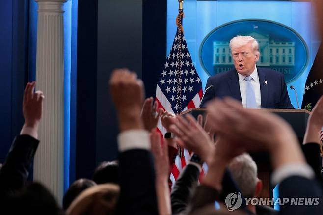 도널드 트럼프 미국 대통령 [로이터=연합뉴스 자료사진. 재판매 및 DB 금지]