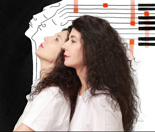 내한공연 앞둔 라베크 자매 [LG아트센터 제공. 재판매 및 DB 금지]