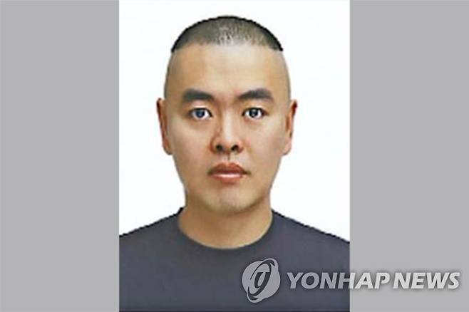 남양주 스토킹 보복살인 혐의 김훈 [경기북부경찰청 제공. 재판매 및 DB 금지]