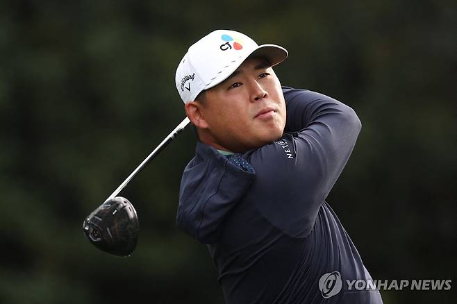 김시우 [AFP=연합뉴스]