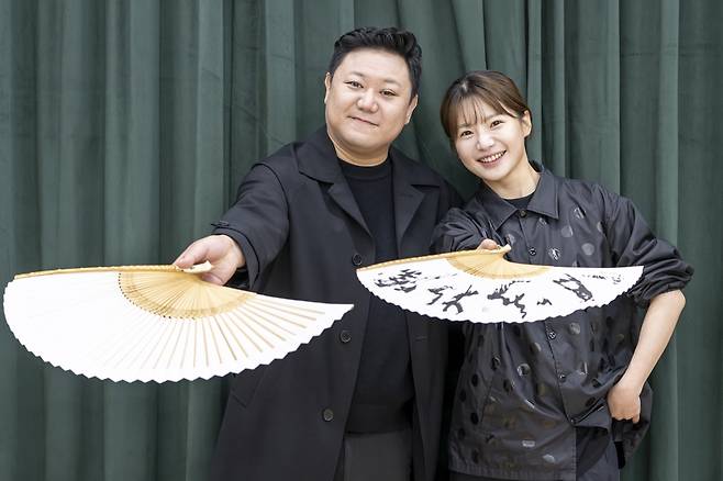 국립창극단 '절창Ⅵ' 출연하는 소리꾼 최호성(왼쪽)·김우정 [국립극장 제공. 재판매 및 DB 금지]