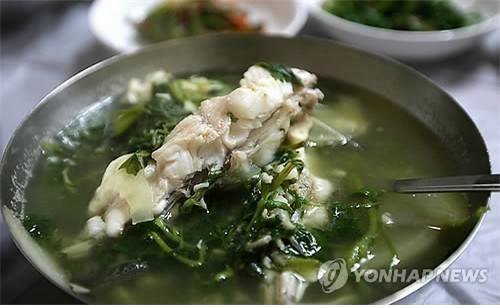 봄 도다리 쑥국 [연합뉴스 자료사진]