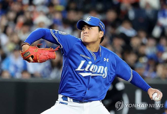 삼성 이승현 [연합뉴스 자료사진]