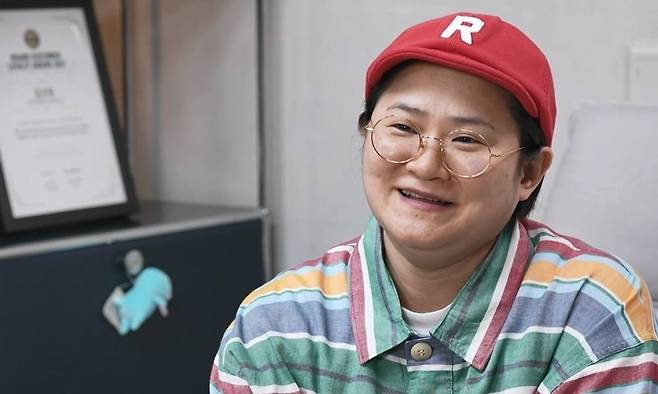 '나 혼자 산다'에 출연한 개그우먼 김신영 / 사진제공=MBC