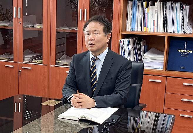 ▲ 이동현 평택대학교 총장. /오원석 기자 wonsheok5@incheonilbo.com